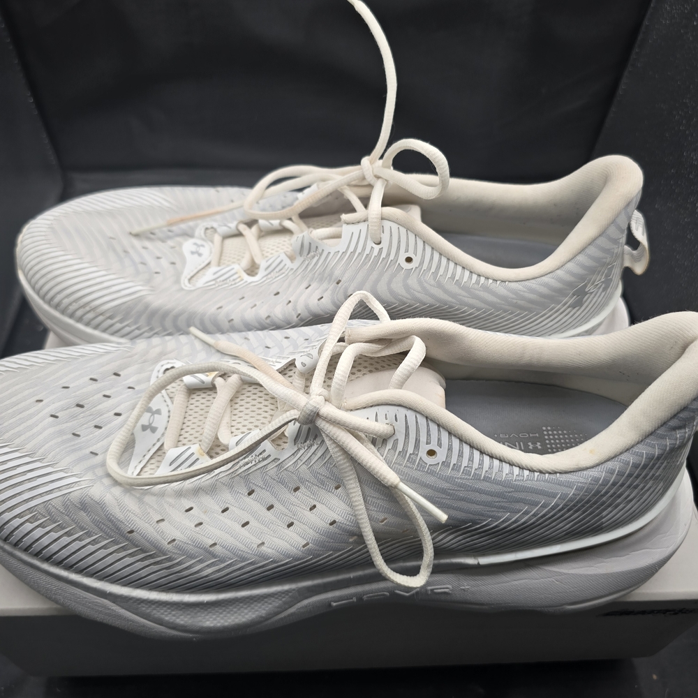 Under Armour White Running Sneakers